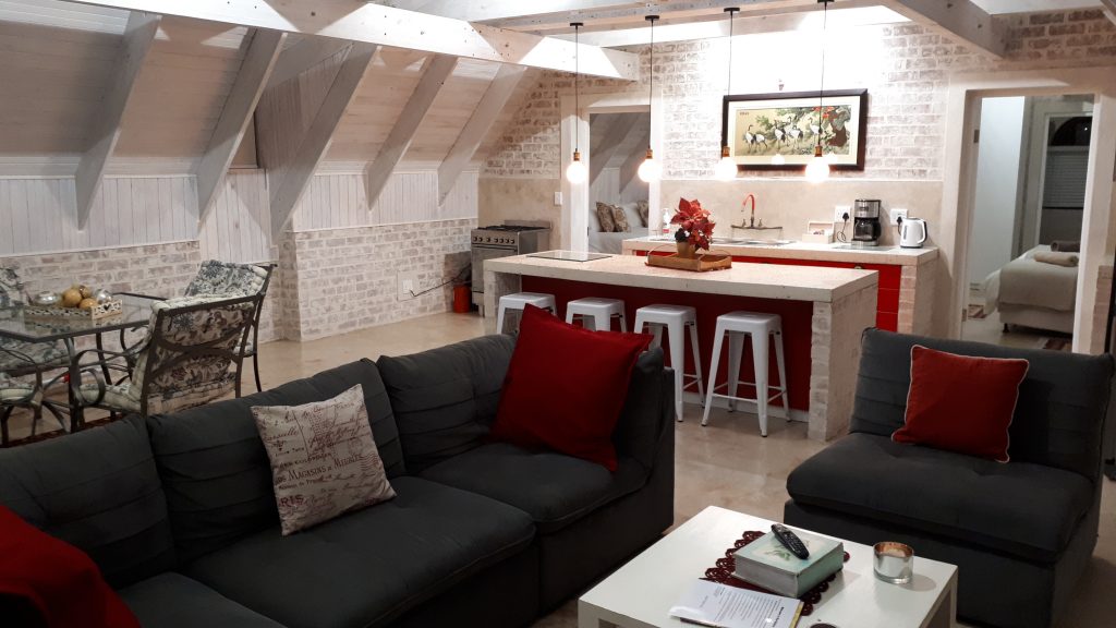 Red Bishop living area Red Bishop living area
